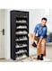 9 Tiers Shoe Rack With Dustproof Closet Shoe Storage Organizer