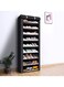 9 Tiers Shoe Rack With Dustproof Closet Shoe Storage Organizer