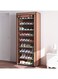 9 Tiers Shoe Rack With Dustproof Closet Shoe Storage Organizer
