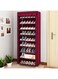 9 Tiers Shoe Rack With Dustproof Closet Shoe Storage Organizer