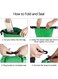 10L Army Green Single-Strap Waterproof Outdoor Sport PVC Bag