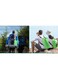 10L Army Green Single-Strap Waterproof Outdoor Sport PVC Bag