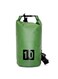 10L Army Green Single-Strap Waterproof Outdoor Sport PVC Bag