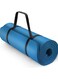 NBR Yoga Mat with Comfort, Durability, and Style - Blue, 183x61x1cm