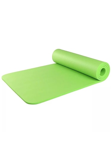NBR Yoga Mat with Comfort, Durability, and Style - Assorted, 183x61x1cm