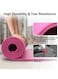 NBR Yoga Mat with Comfort, Durability, and Style - Pink, 183x61x1cm