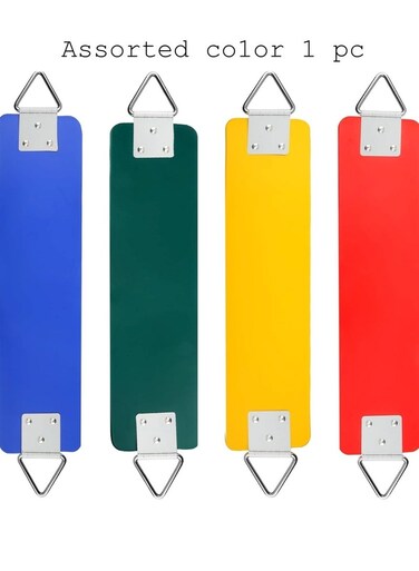Heavy Duty Swing Seat For Outdoor Adventures 1 Pc Assorted