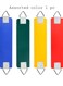 Heavy Duty Swing Seat For Outdoor Adventures 1 Pc Assorted