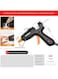 60W Mini Hot Glue Gun Kit Small Glue Gun with 30 Glue Sticks
