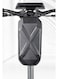 3.2L PU Leather Scooter Front Bag Waterproof EVA Hard Shell Storage Bag
