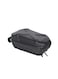 3.2L PU Leather Scooter Front Bag Waterproof EVA Hard Shell Storage Bag
