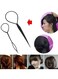 Hair Topsy Tail Tool Set Black
