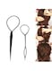 Hair Topsy Tail Tool Set Black