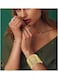 Elegant Multi-Layer Wire Cuff Bracelet Gold Colour Tone Alloy