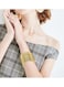 Elegant Multi-Layer Wire Cuff Bracelet Gold Colour Tone Alloy