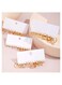 24-Piece Gold Colour Tone Hoop Earrings Set Assorted Sizes &amp; Styles
