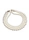 Elegant Multi-Layer Pearl Necklace White
