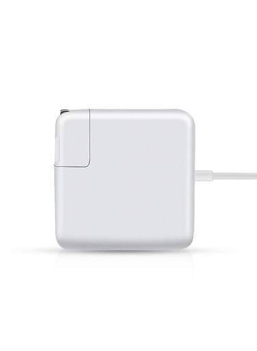45W T-Tip Power Adapter Charger Compatible with Apple Laptops Foldable Plug
