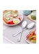 Dinner Spoon Set 12 Pcs, 8-Inch Tablespoons, Food-Grade Stainless Steel
