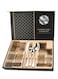 Stainless Steel Silver Cutlery Set Elevate Your Kitchen with Elegant Spoon Knife and Fork Ensemble
