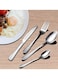 12-Piece Stainless Steel Cutlery Set 2 Knives, 5 Forks &amp; 5 Spoons
