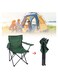 Folding Camping Chair Green