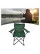 Folding Camping Chair Green