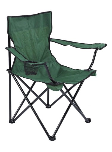 Folding Camping Chair Green