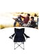 Folding Camping Chair Black