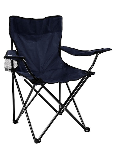 Folding Camping Chair Black