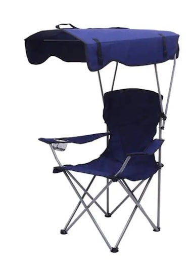 Portable Folding Beach Chair With Canopy