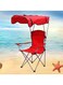 Portable Folding Beach Chair With Umbrella