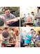 29-Piece Stainless Steel BBQ Accessories Set with Storage Bag Black