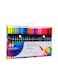 48 Colors Black Body Watercolor Pen Set
