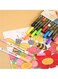60 Colors Black Body Watercolor Pen Set