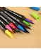 60 Colors Black Body Watercolor Pen Set