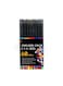 Fineliner Color Pen Set - 60 Colors (0.4mm)