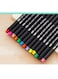 Fineliner Color Pen Set - 24 Colors (0.4mm)