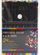 Fineliner Color Pen Set - 24 Colors (0.4mm)
