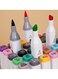 Double-Headed Soft Oily Marker Set - 48 Colors