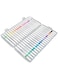 Acrylic 36-Color Marker Set