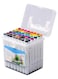 Acrylic Paint Marker Set 72 Vibrant Colors for Art, Craft &amp; DIY (Packing May Vary)
