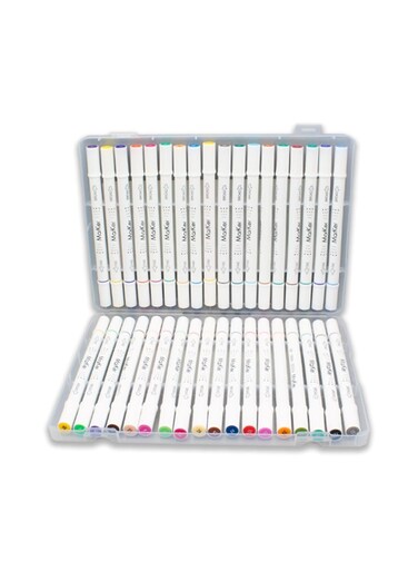 Acrylic 24-Color Marker Set