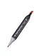 120pcs Dual Tip Markers Set, Assorted Colors Stylish Black Body with Black Cloth Bag