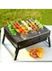 BBQ Stainless Folding Portable Charcoal Grill