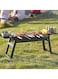 Portable Barbeque Charcoal Grill for Terrace Camping and Travel