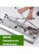 100CM Portable Stainless Steel Charcoal BBQ Grill with Storage Rack (100&times;28&times;76 CM)