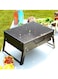 Folding Portable Outdoor Garden Camping Party BBQ Grill
