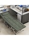 Folding Camping Cots &ndash; Your Comfortable Green Bed Solution for Outdoor Use Green