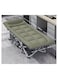Folding Camping Cots &ndash; Your Comfortable Green Bed Solution for Outdoor Use Green